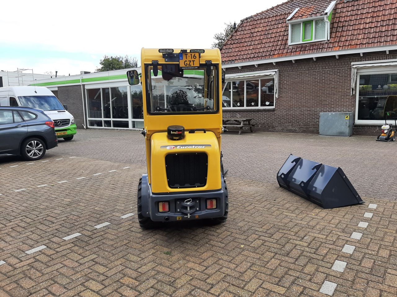 Eurotrac W11 IC shovel met cabine - Bj. 2025 - Lease evt.