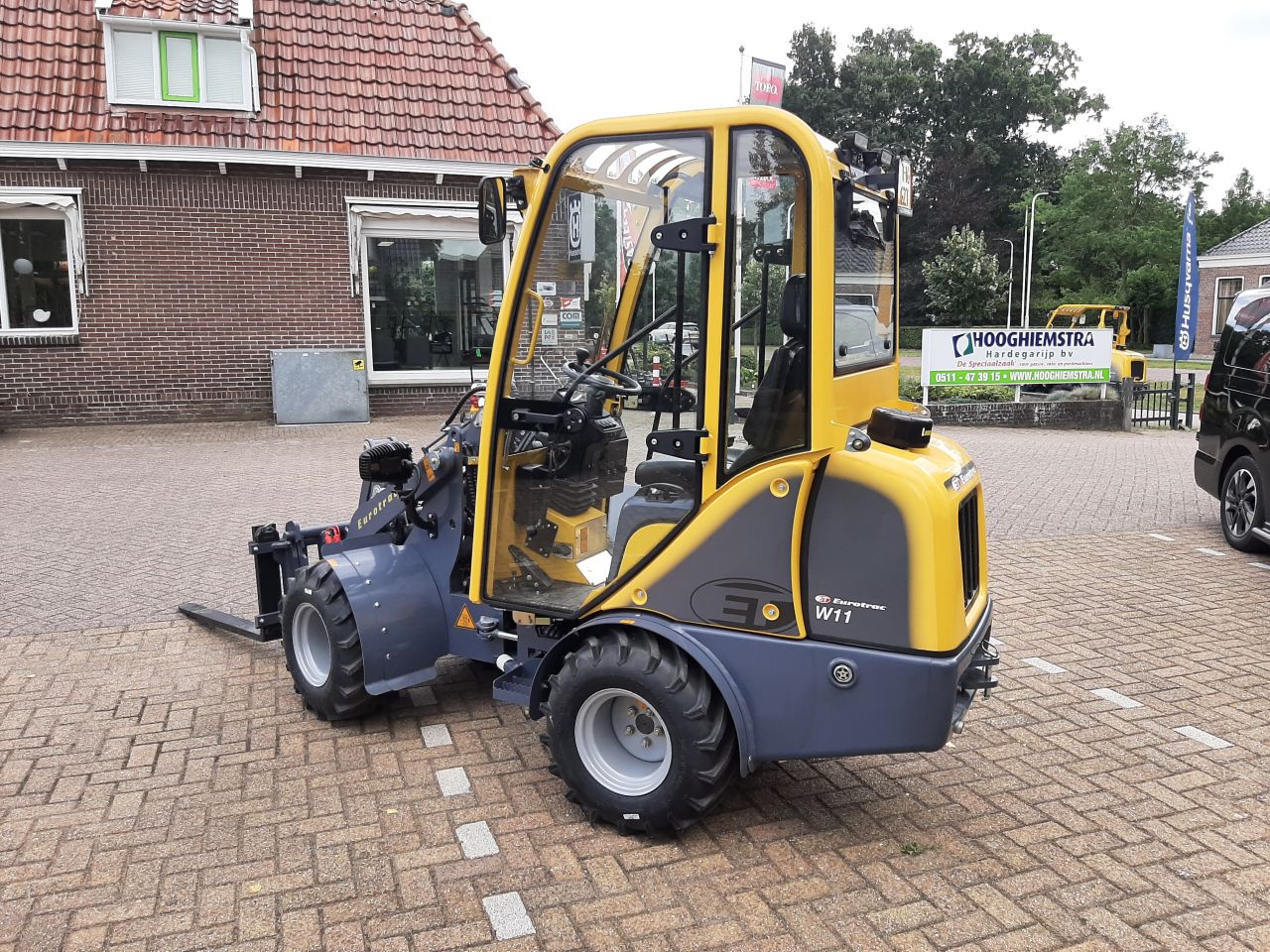 Eurotrac W11 IC shovel met cabine - Bj. 2025 - Lease evt.