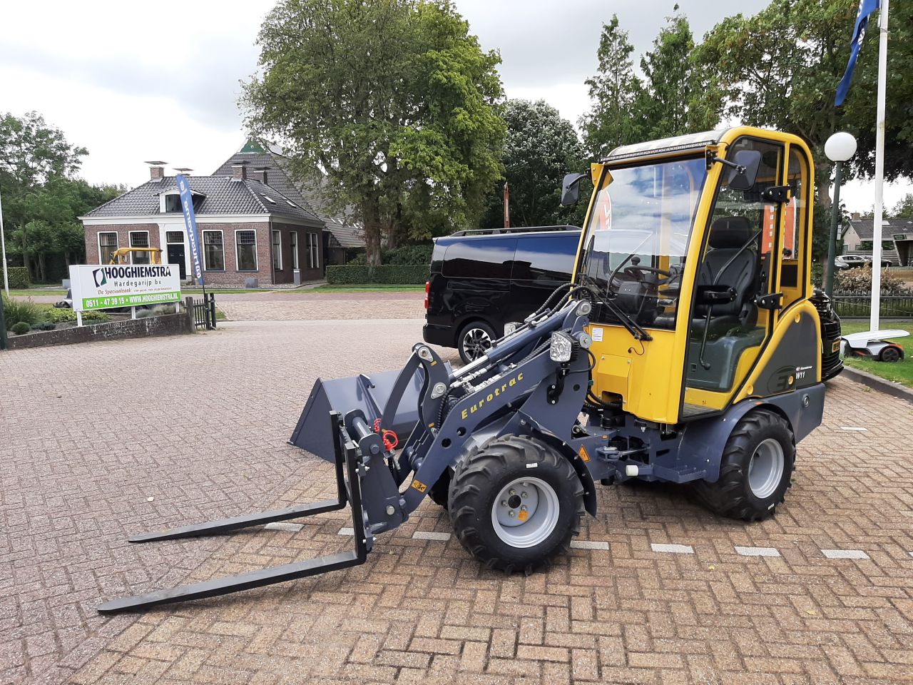 Eurotrac W11 IC shovel met cabine - Bj. 2025 - Lease evt.