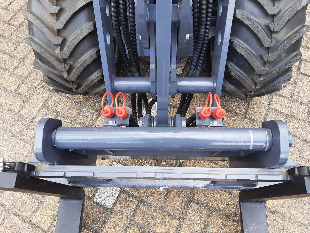 Eurotrac W11 IC shovel met cabine - Bj. 2025 - Lease evt.