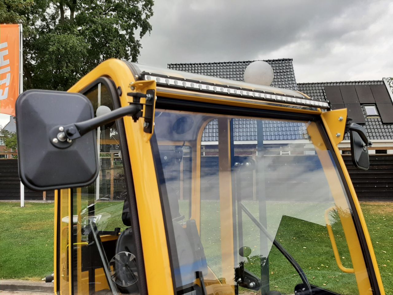 Eurotrac W11 IC shovel met cabine - Bj. 2025 - Lease evt.