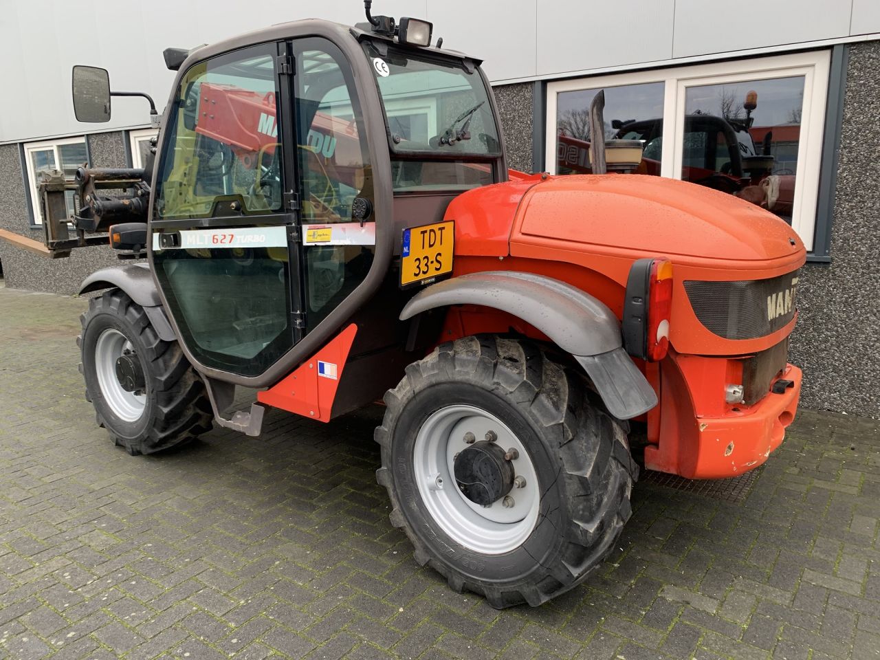Manitou mlt 627