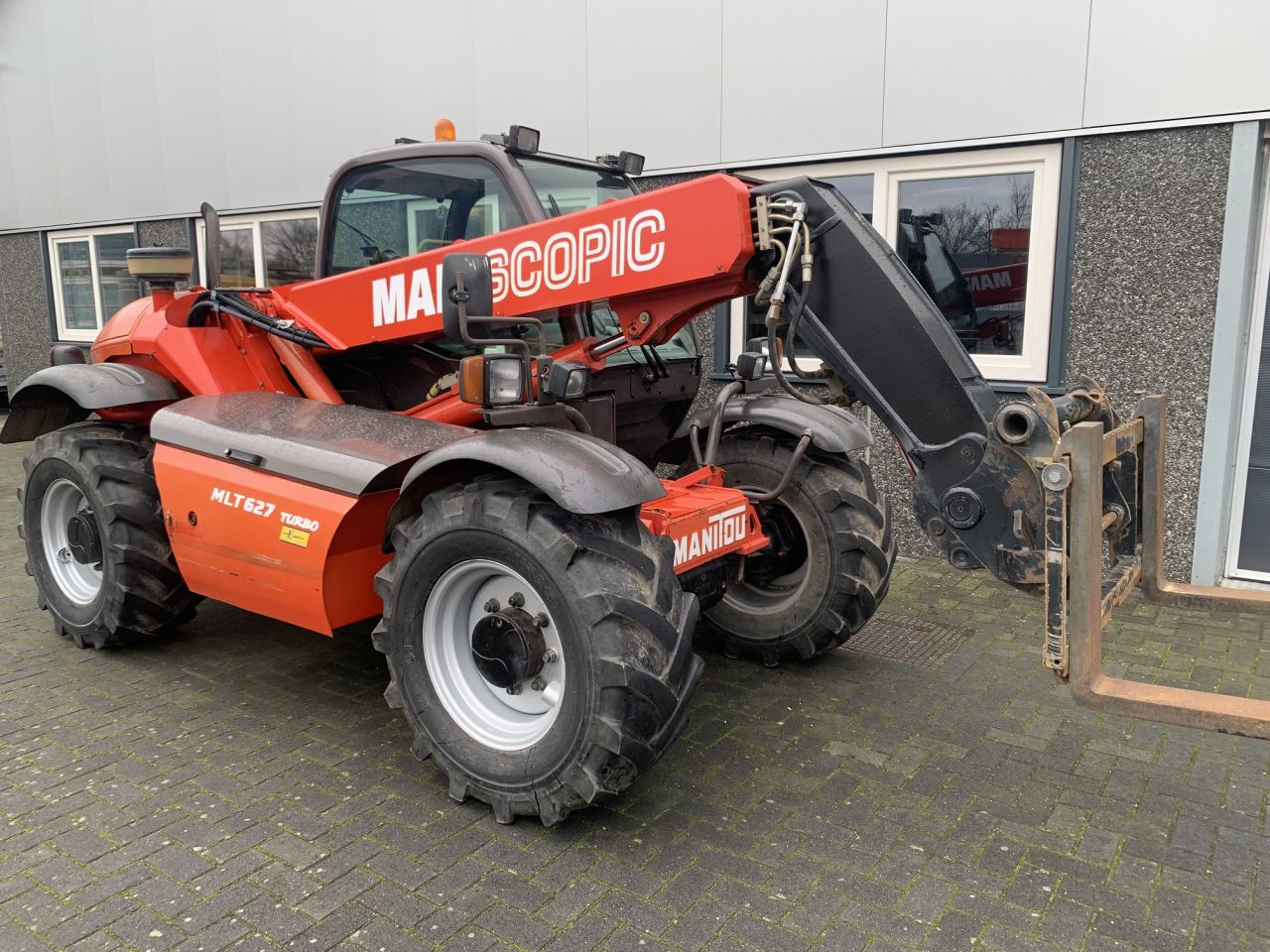 Manitou mlt 627
