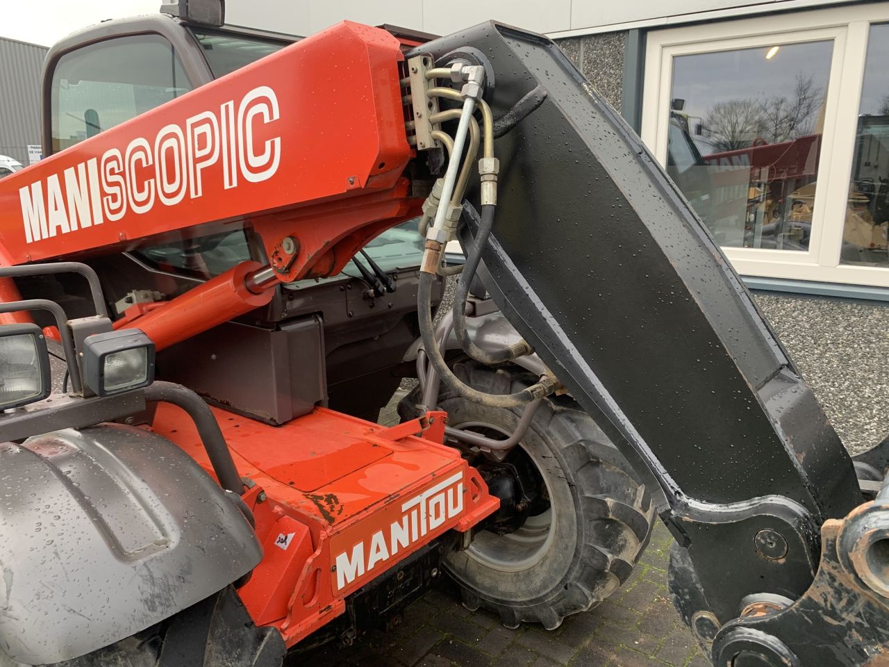Manitou mlt 627