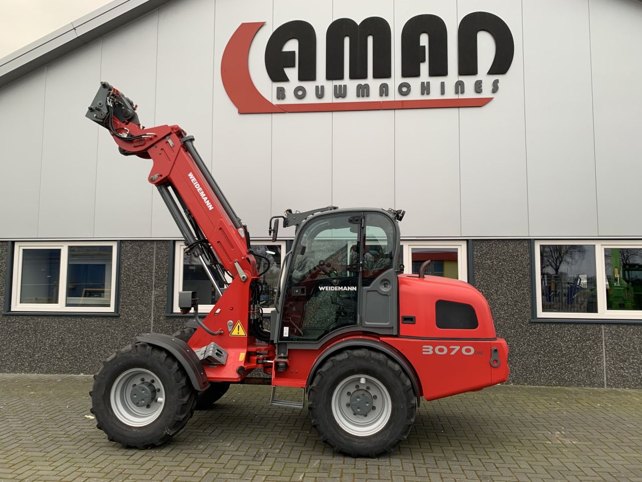 Weidemann 3070 cx 80
