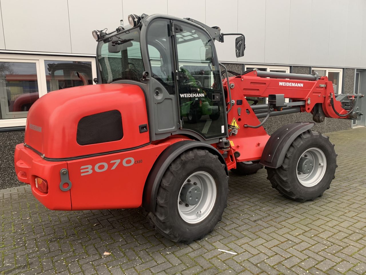 Weidemann 3070 cx 80