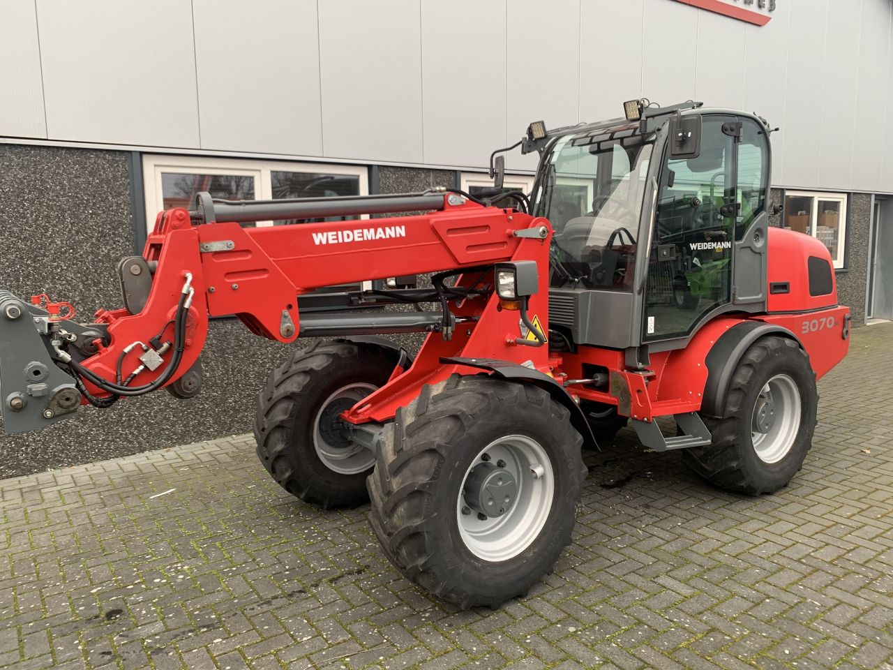 Weidemann 3070 cx 80