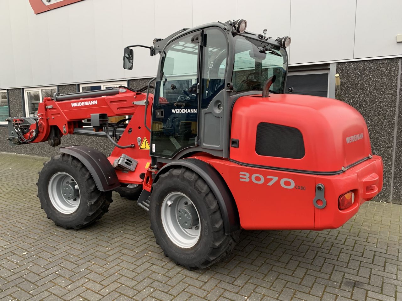 Weidemann 3070 cx 80