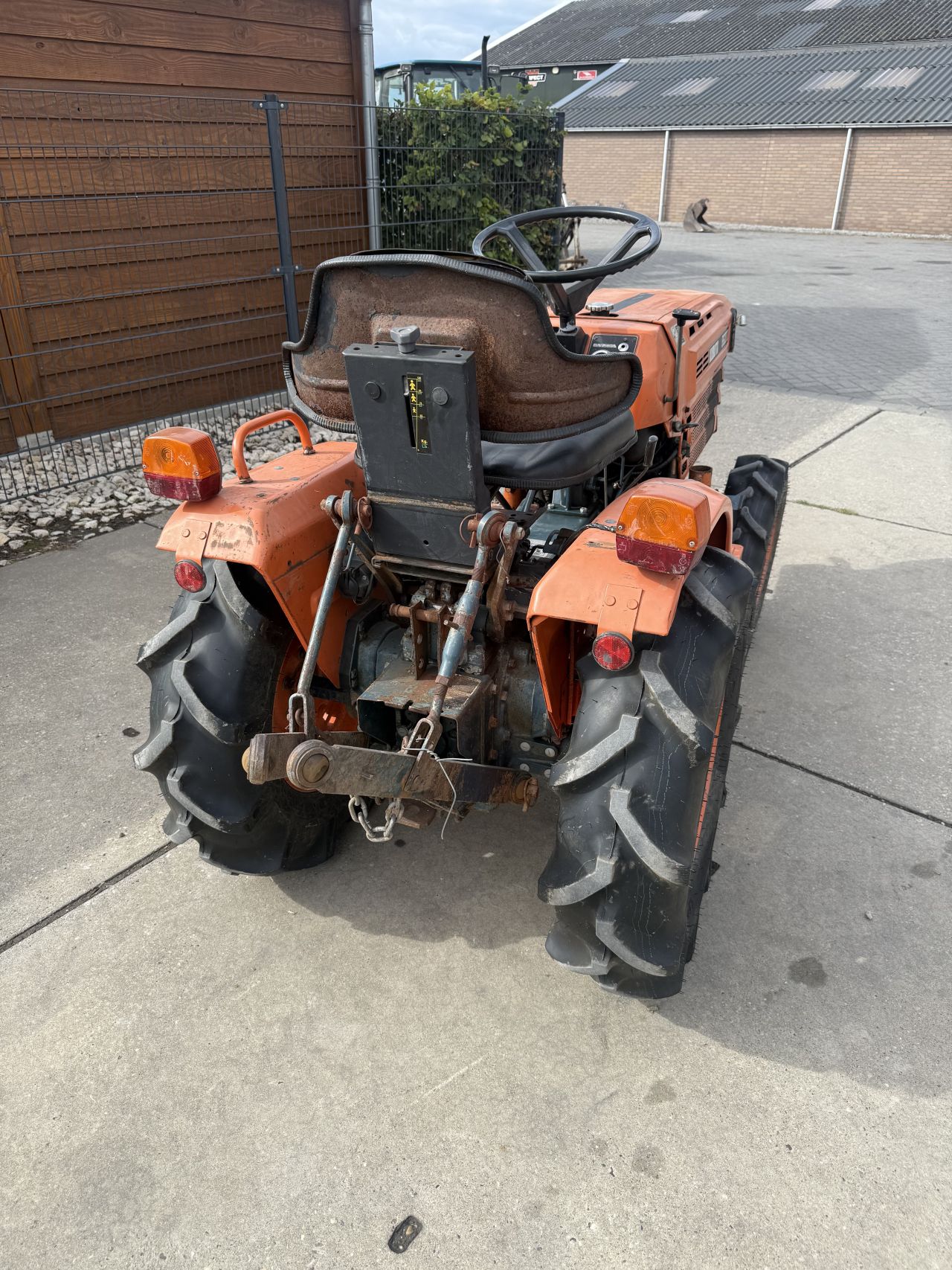 Kubota b6200 3 cilinder 4 wiel drive