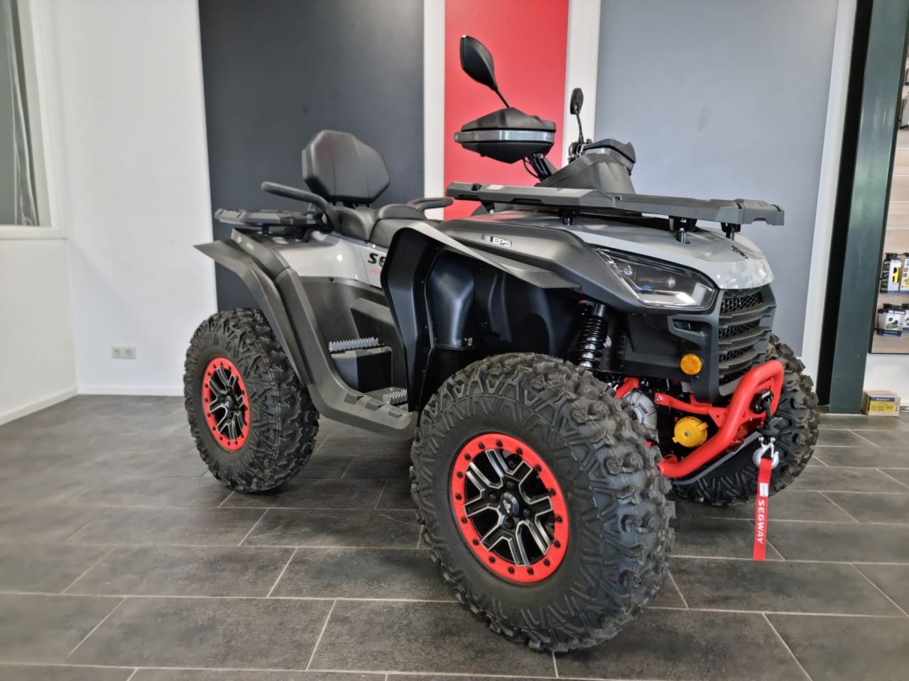 Segway AT10 - Premium Wide - Tractorkenteken