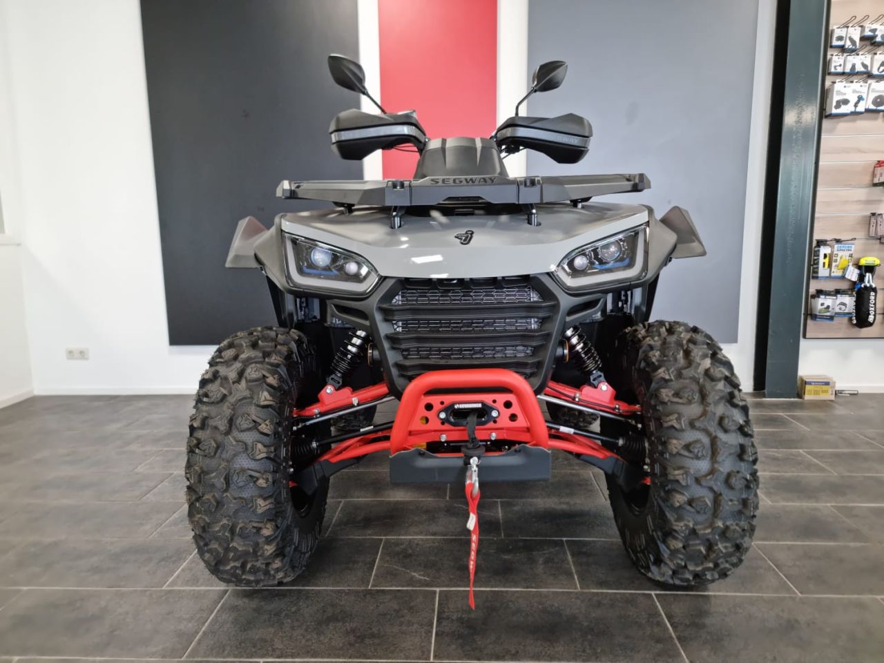 Segway AT10 - Premium Wide - Tractorkenteken