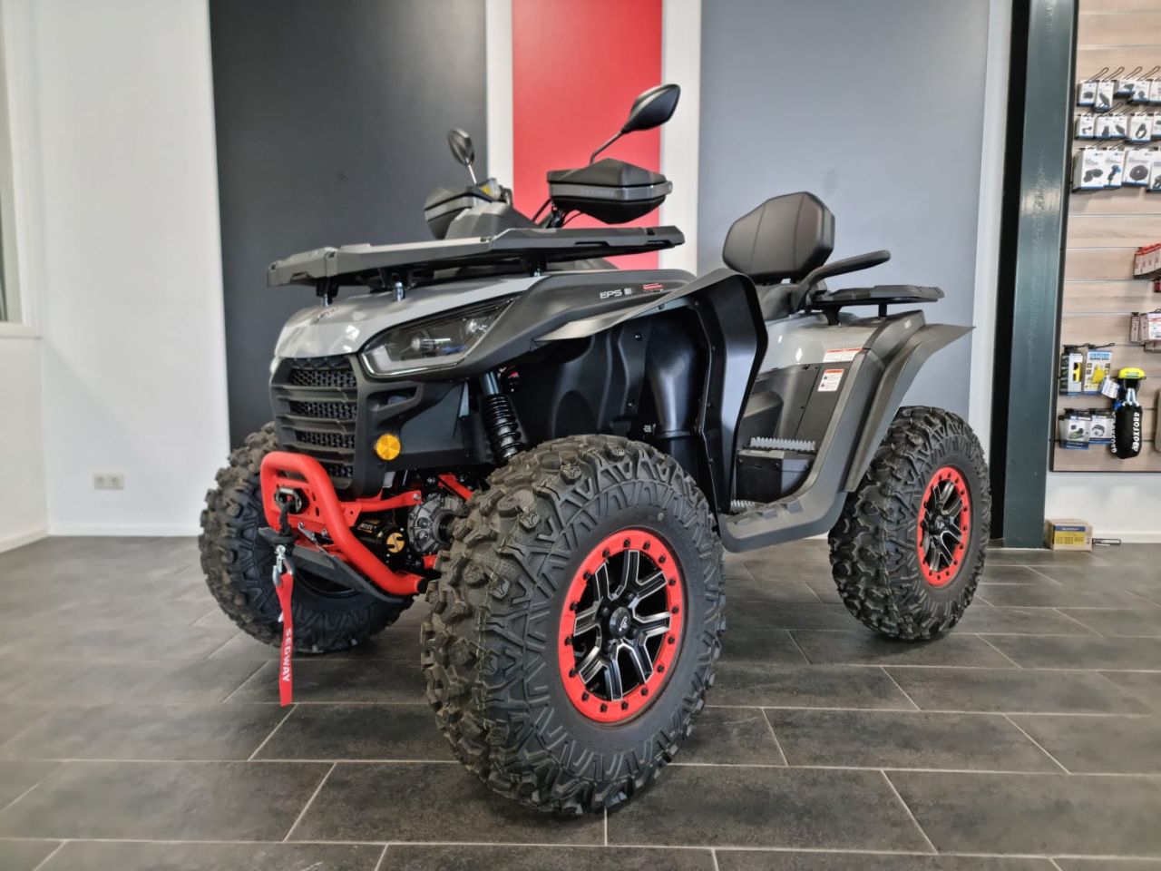 Segway AT10 - Premium Wide - Tractorkenteken