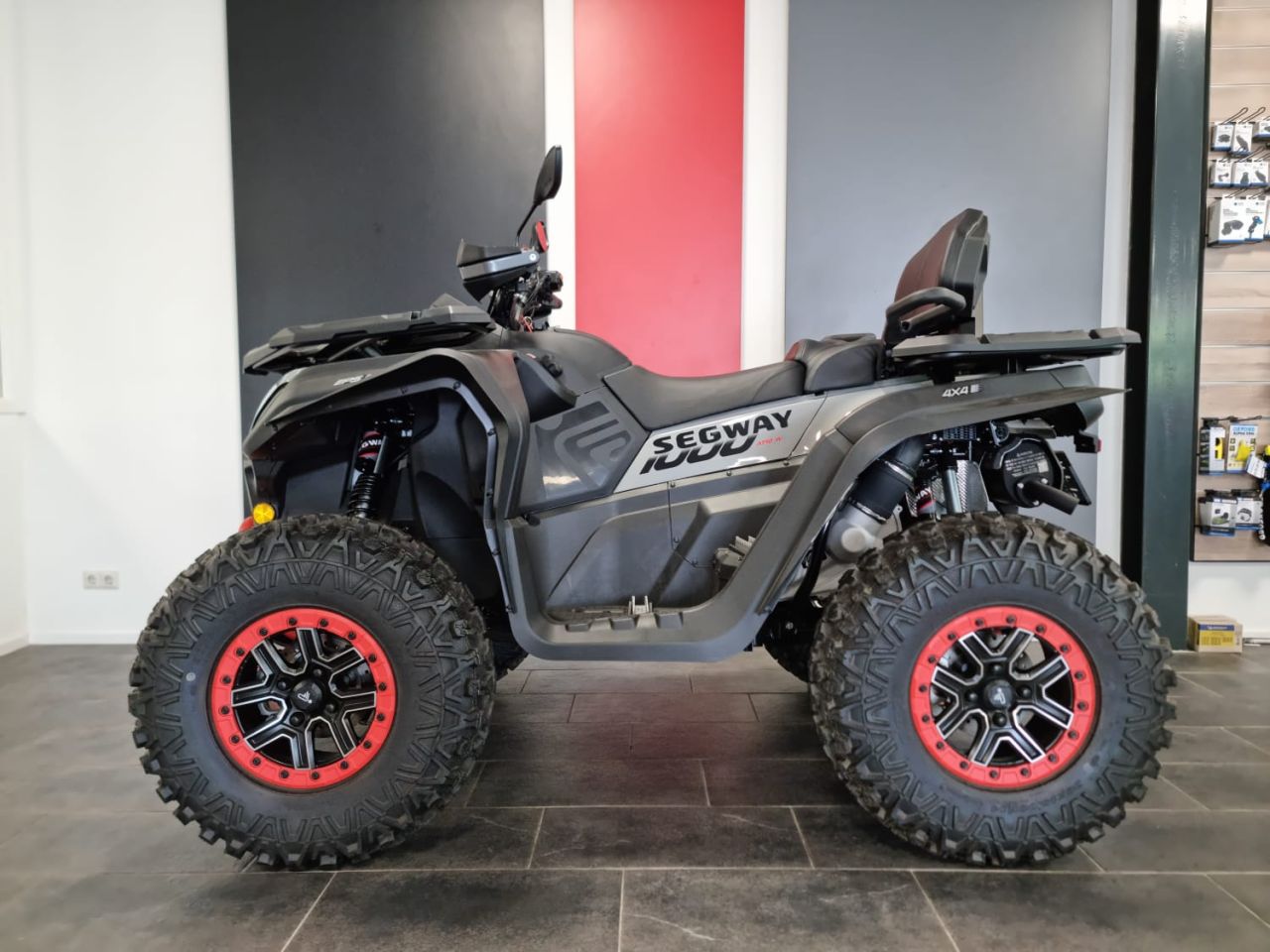 Segway AT10 - Premium Wide - Tractorkenteken