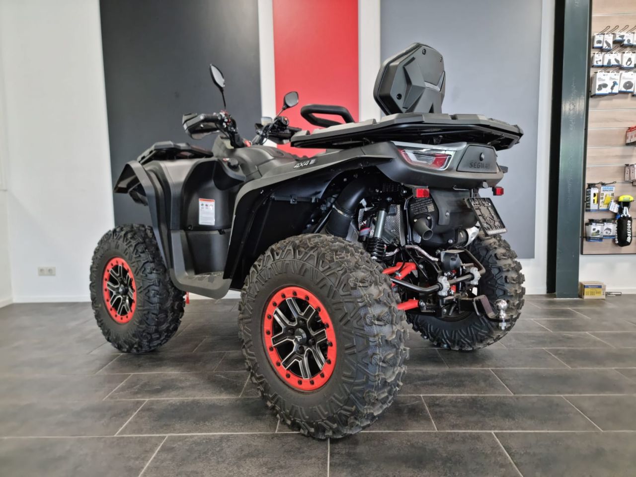 Segway AT10 - Premium Wide - Tractorkenteken