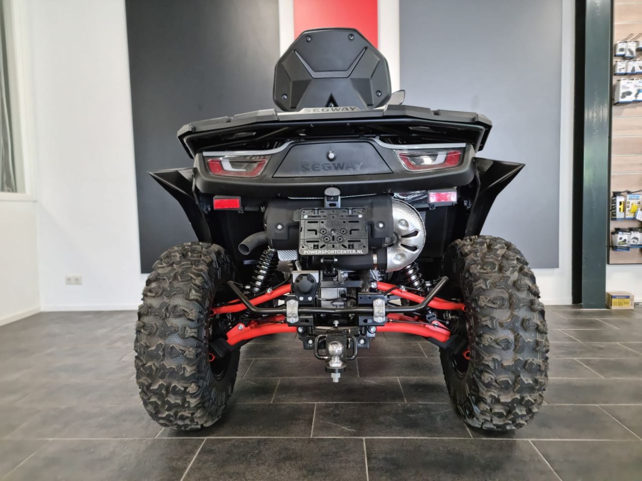 Segway AT10 - Premium Wide - Tractorkenteken