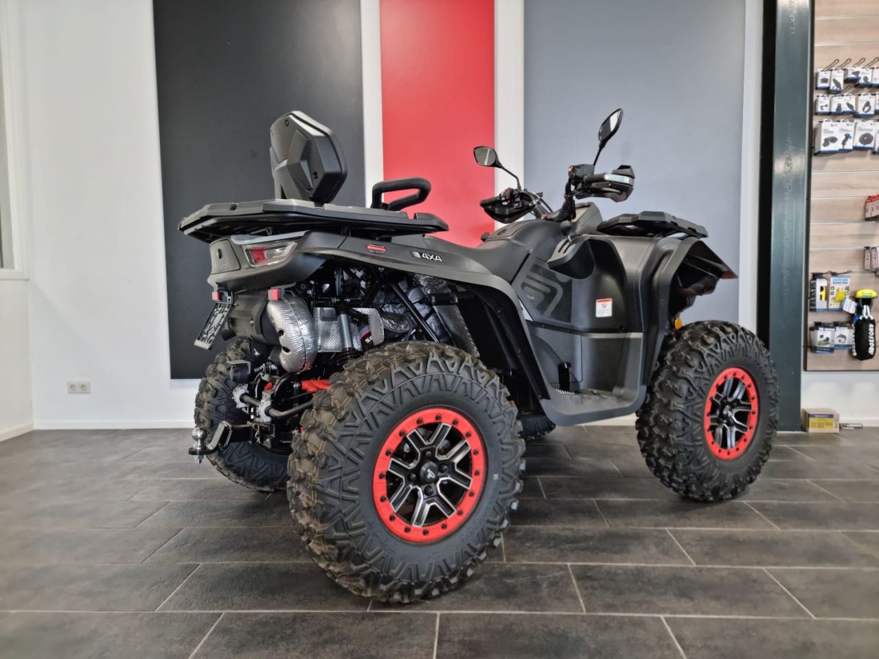 Segway AT10 - Premium Wide - Tractorkenteken