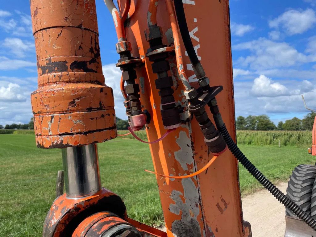 Atlas 1104 Graafmachine Mobiele Kraan