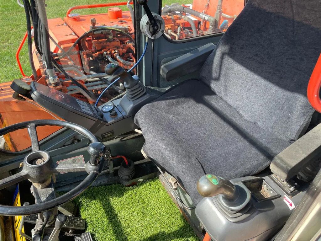 Atlas 1104 Graafmachine Mobiele Kraan