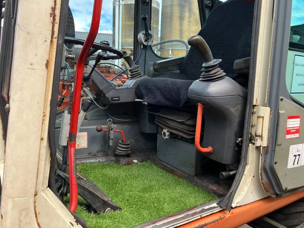 Atlas 1104 Graafmachine Mobiele Kraan