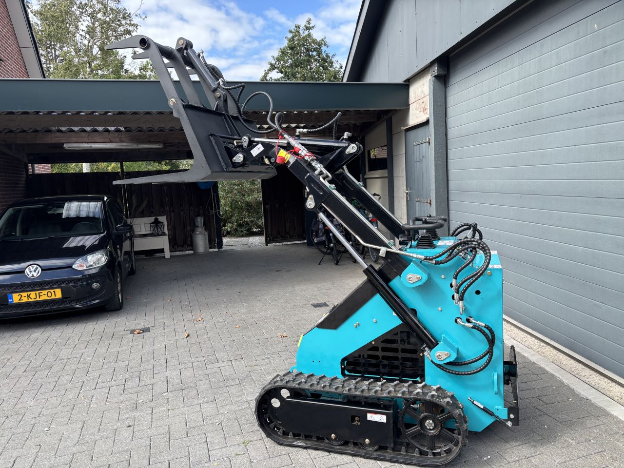 Skidster bobcat schranklader