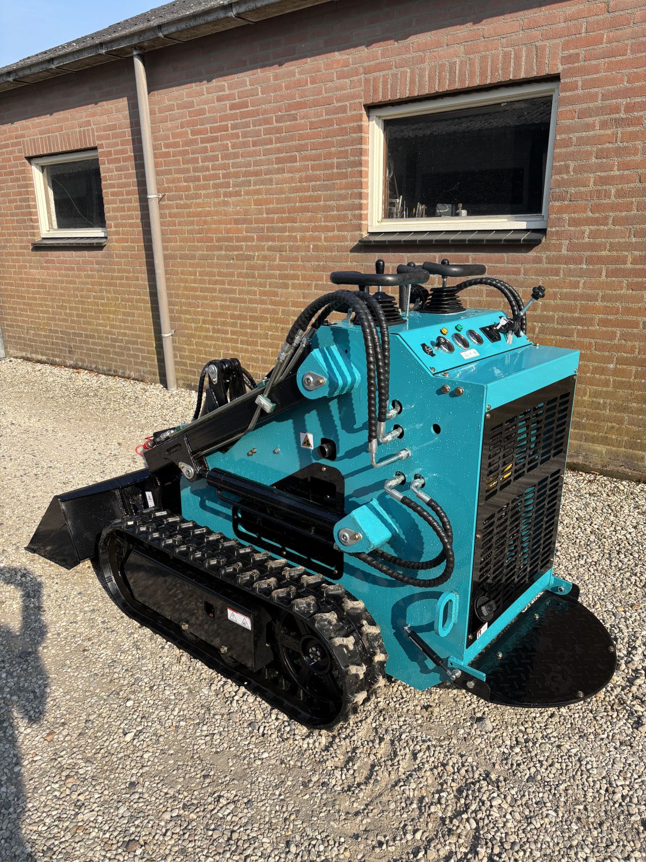 Skidster bobcat schranklader