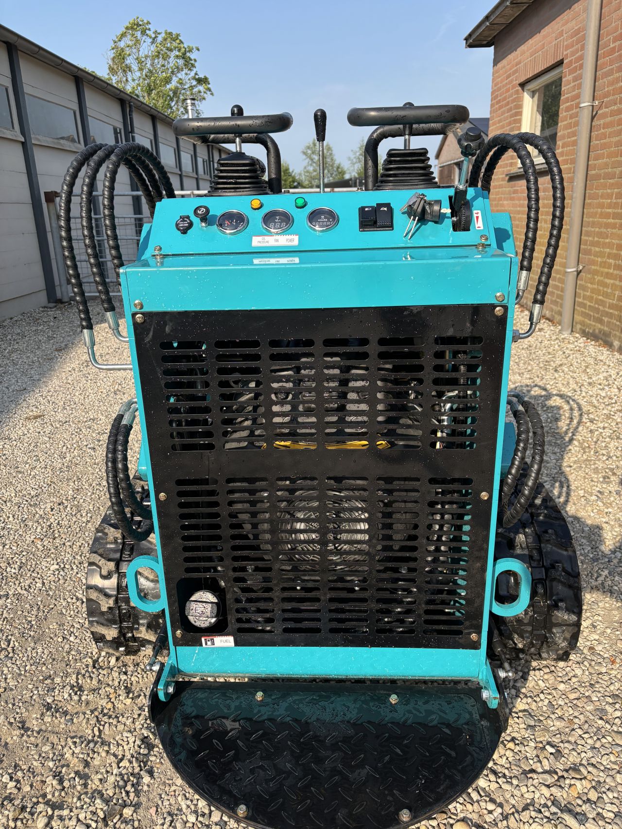 Skidster bobcat schranklader