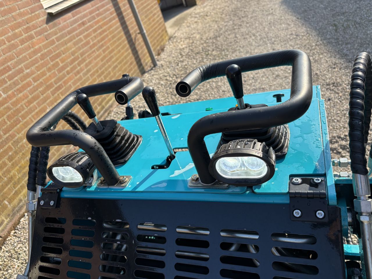 Skidster bobcat schranklader
