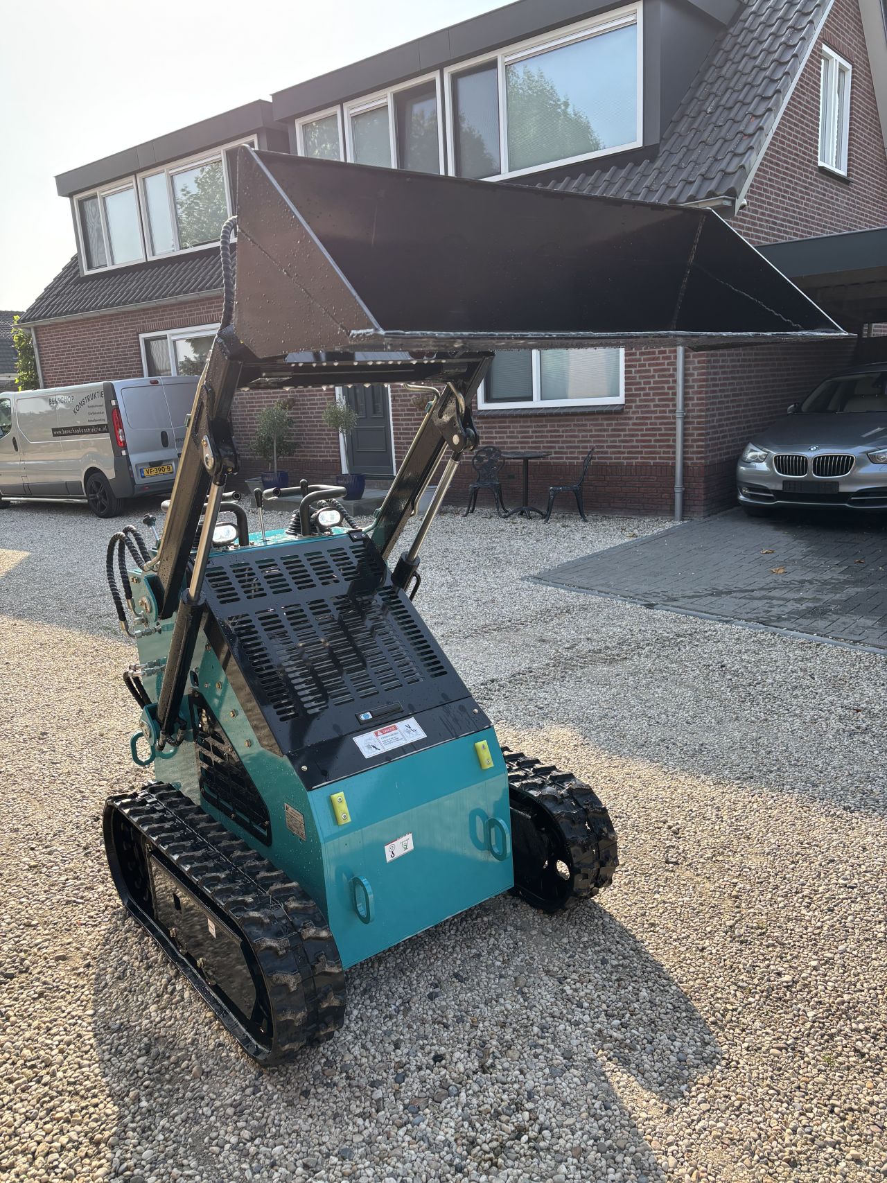 Skidster bobcat schranklader