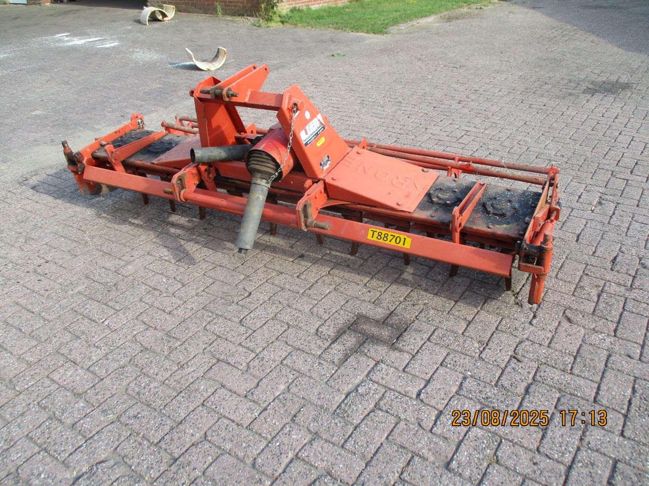 Krone rotoreg 250