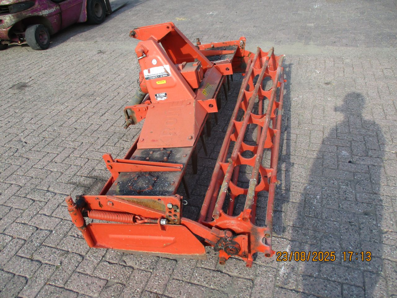 Krone rotoreg 250