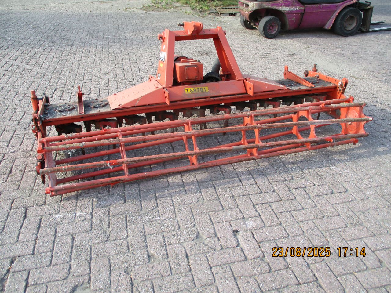 Krone rotoreg 250
