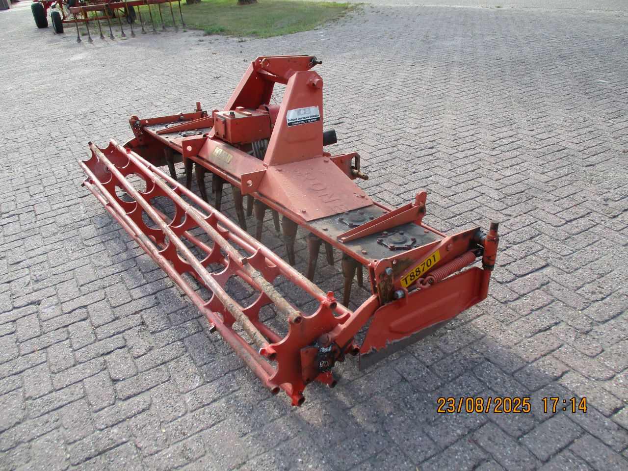 Krone rotoreg 250