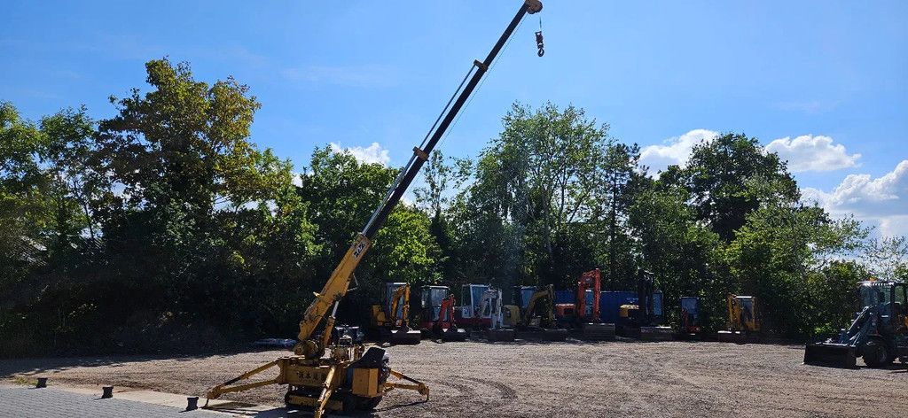Liebherr TOA CC 154HR mini crane