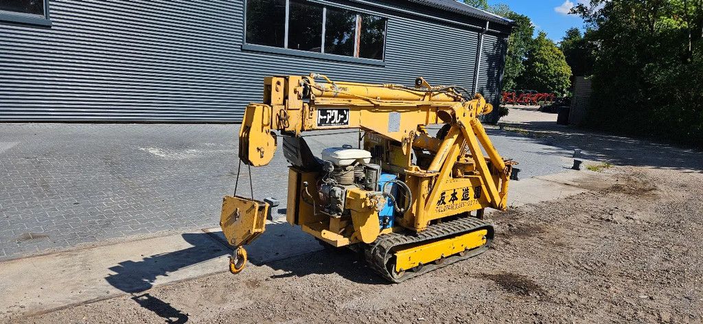 Liebherr TOA CC 154HR mini crane