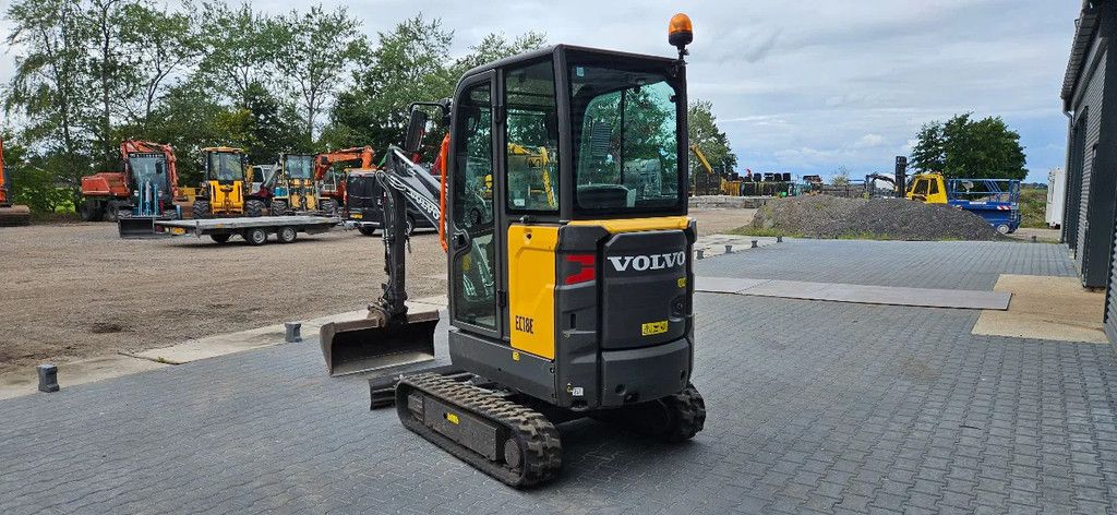 Volvo EC18 ( nieuwstaat)