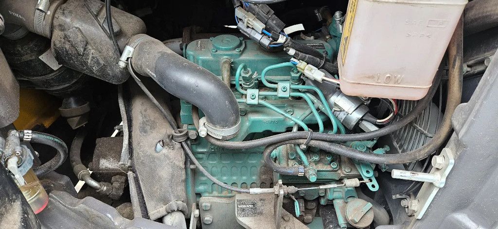 Volvo EC18 ( nieuwstaat)