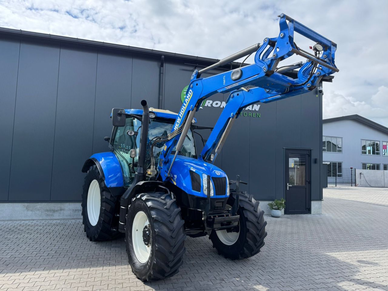 New Holland T6.120