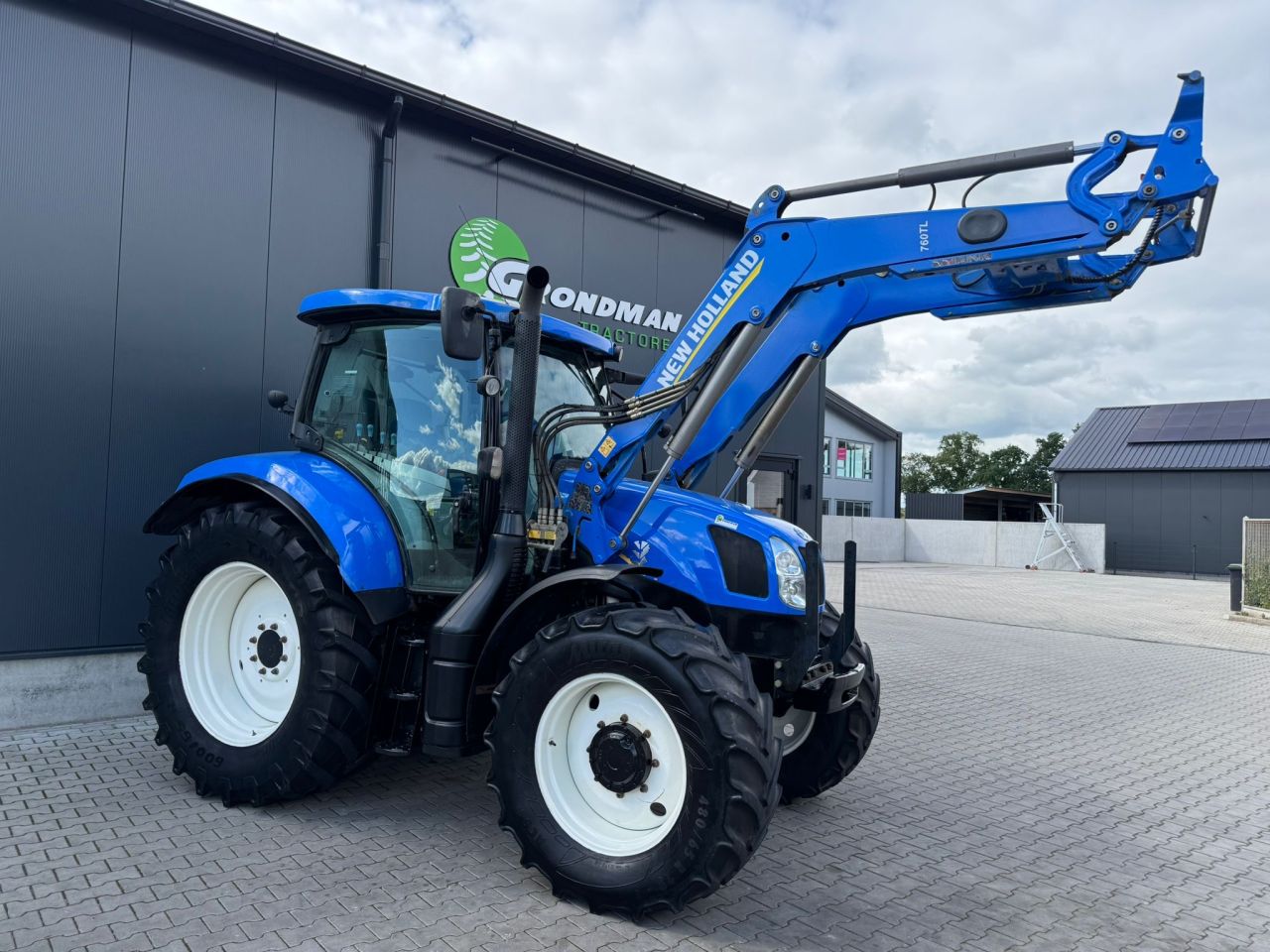 New Holland T6.120