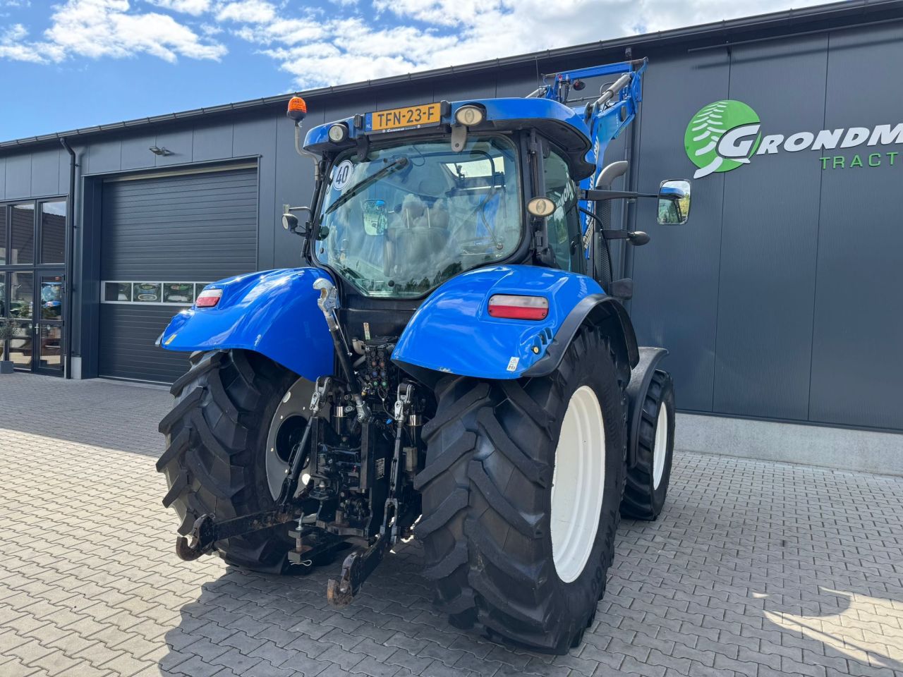 New Holland T6.120