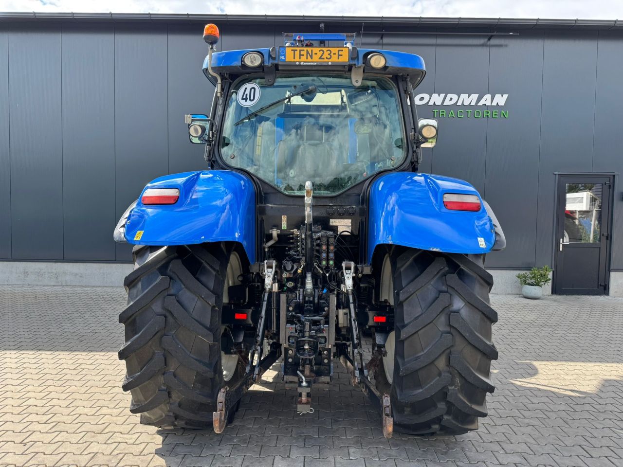New Holland T6.120