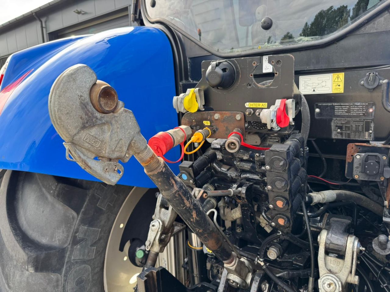 New Holland T6.175 DC