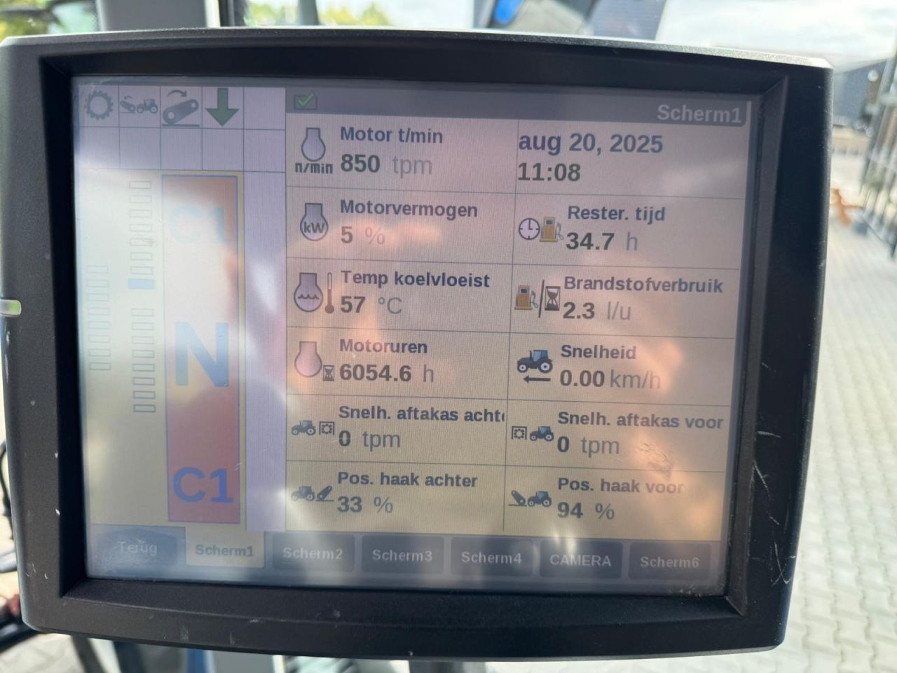 New Holland T6.175 DC