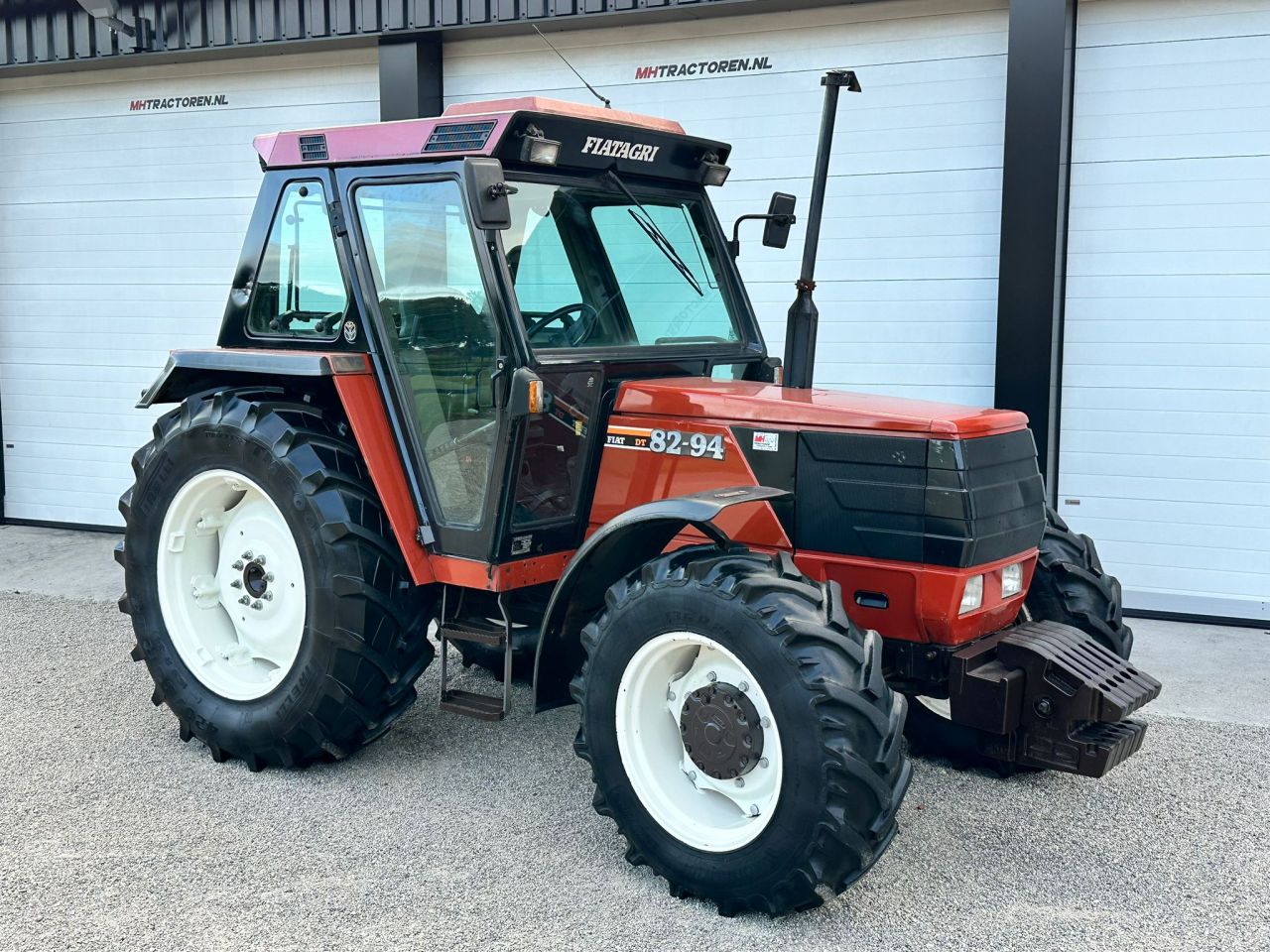 TE KOOP: zeer nette FIAT 82-94