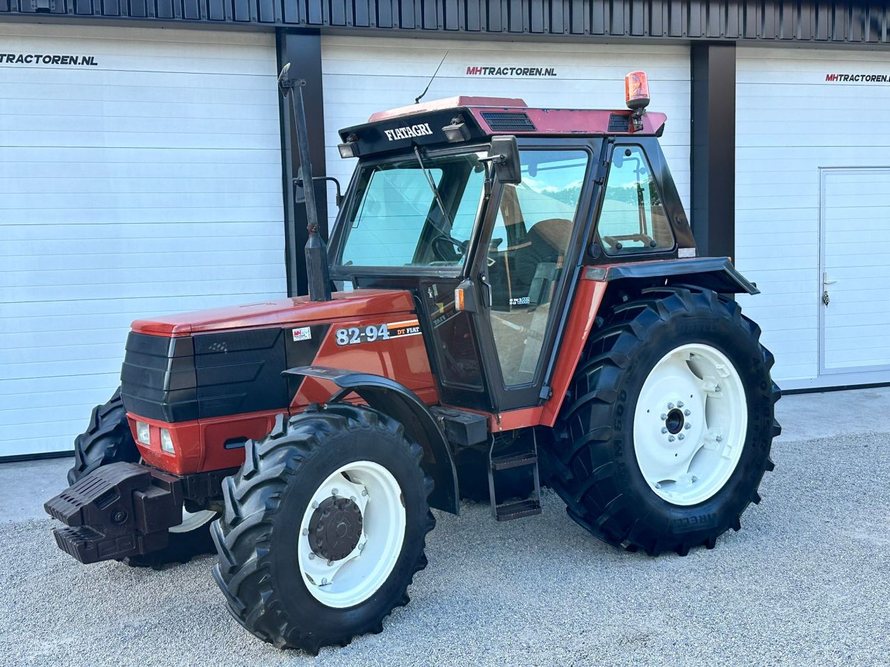 TE KOOP: zeer nette FIAT 82-94
