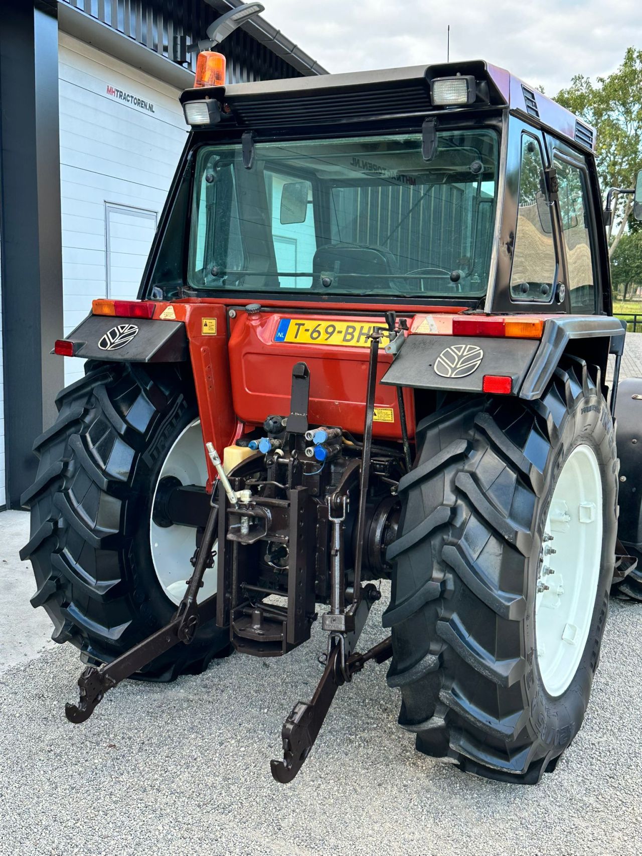 TE KOOP: zeer nette FIAT 82-94