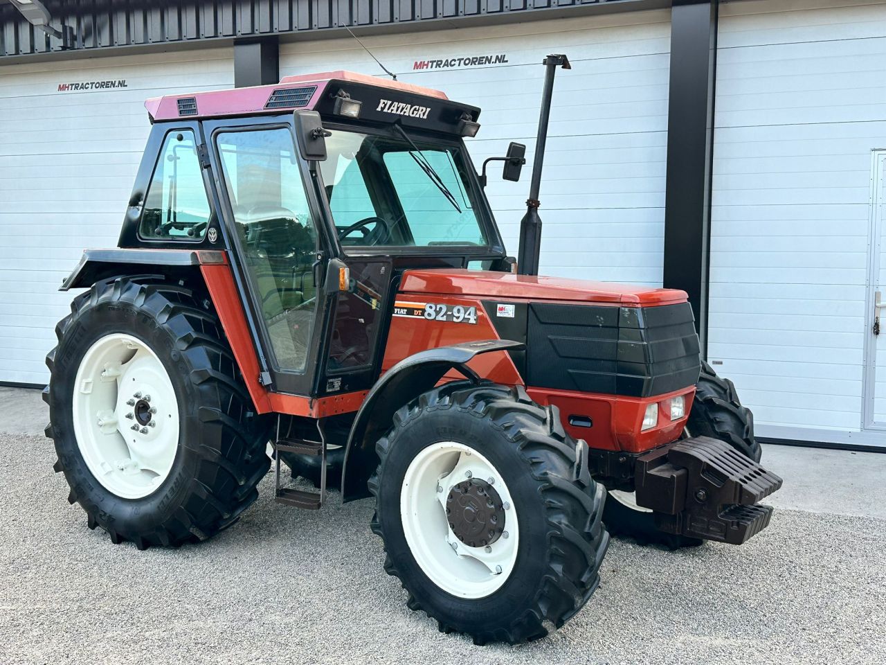 TE KOOP: zeer nette FIAT 82-94