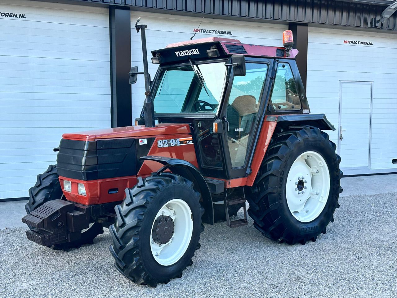 TE KOOP: zeer nette FIAT 82-94