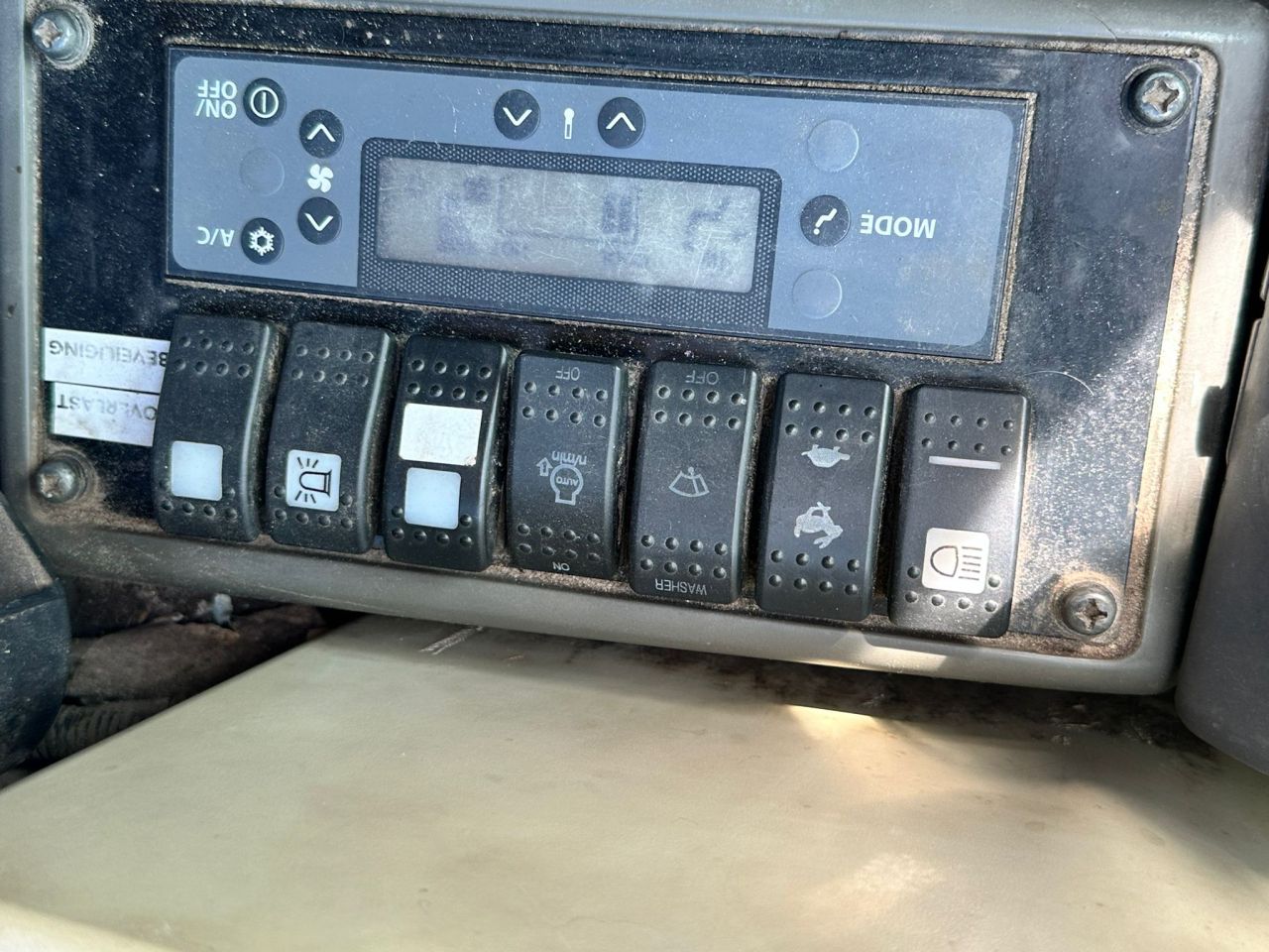 TE KOOP: zeer nette HITACHI ZX52-U rupskraan