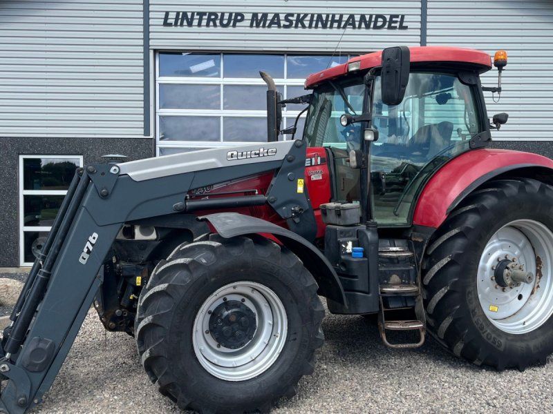 Case IH Puma 230 Med frontlift og frontlæsser