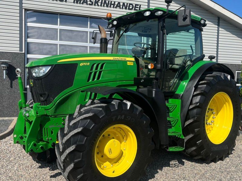 John Deere 6170R AutoPower med frontlift
